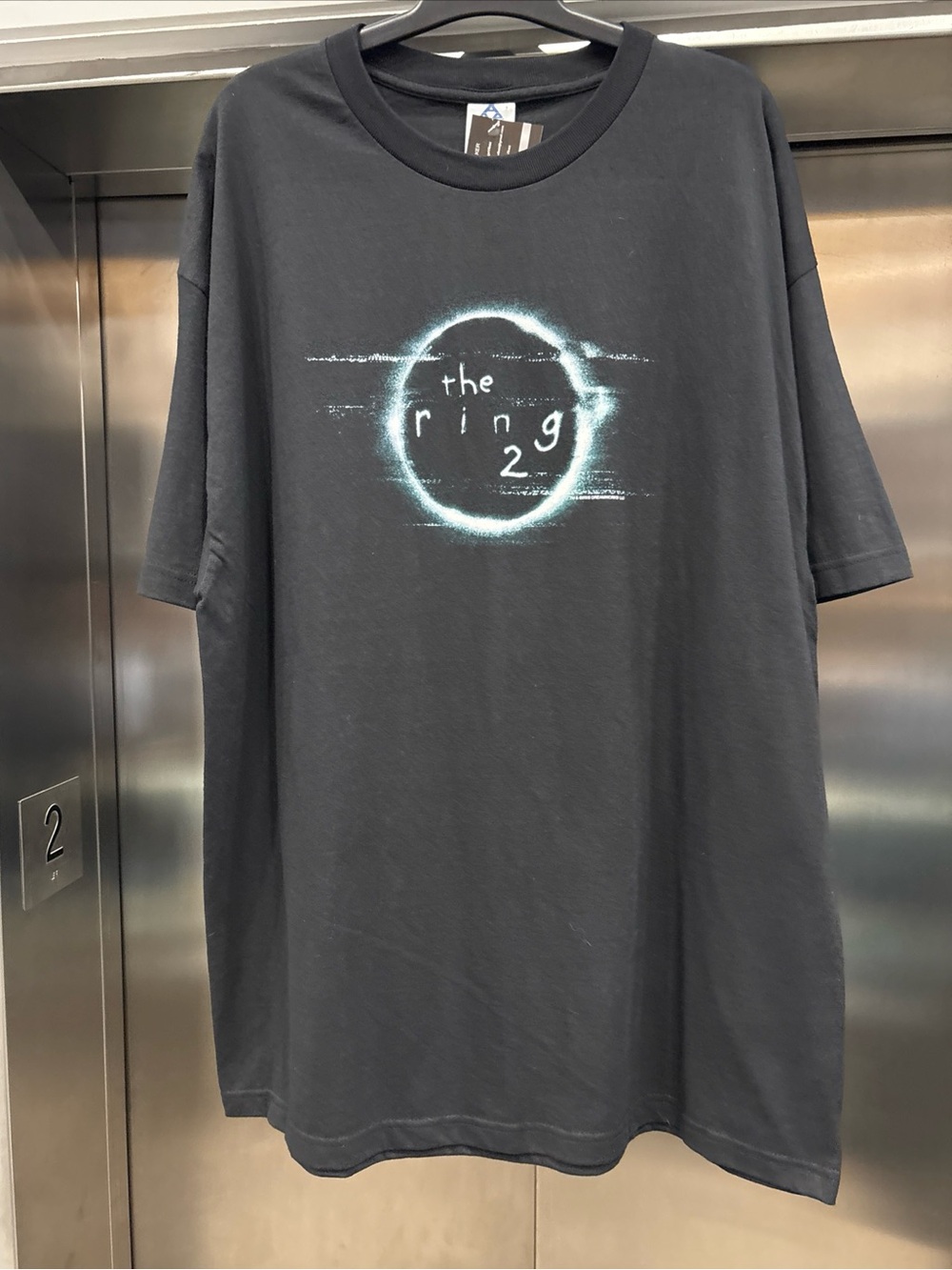 Vintage 2005 The Ring 2 Promo T Shirt With Backhit